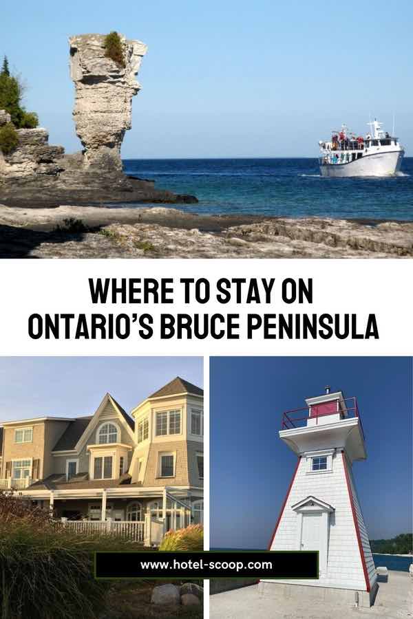 Where to Stay on Ontario’s Bruce Peninsula #canada #ontario #bruce #hotel #travel #vacation #trip #holiday