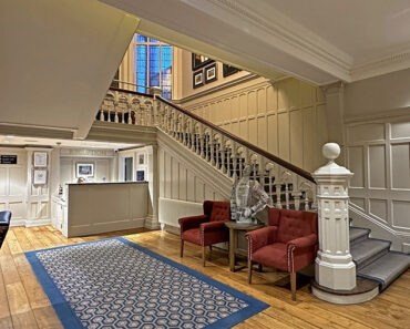 Bishop’s Gate Hotel: A Luxury Boutique in Derry, Northern Ireland