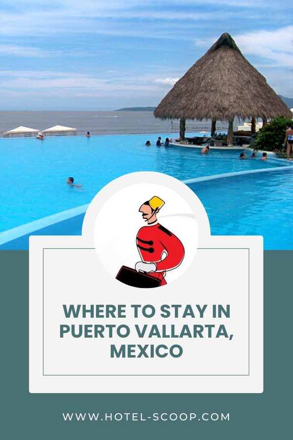 Where to Stay in Puerto Vallarta, Mexico #mexico #puertovallarta #beach #resort #travel #vacation #trip #holiday