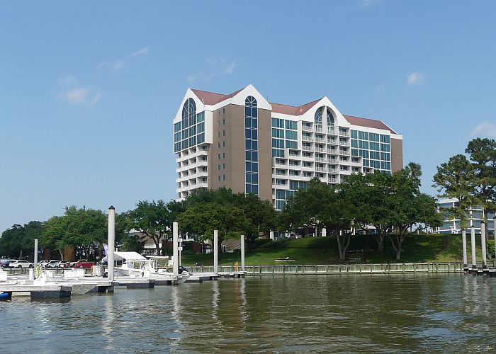 Clear Lake Texas resort exterior