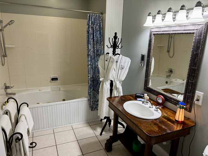 Bathroom - Centennial House - St Augustine, Florida