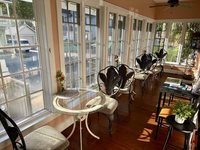 Sun Porch - Centennial House - St Augustine, Florida