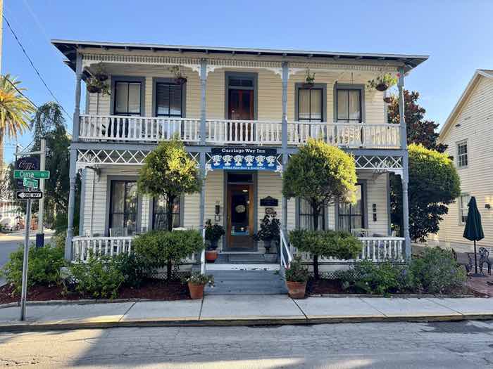 Carriage Way Inn - St Augustine, Florida