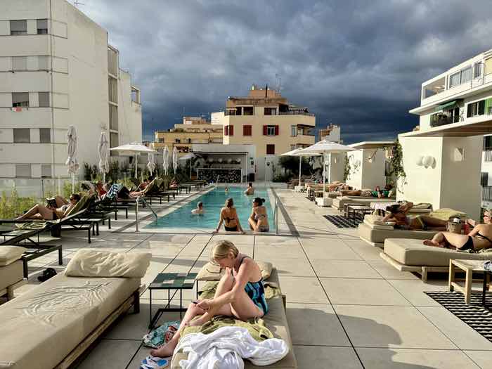 Pool of Hotel HM Palma Blanc