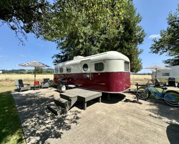 The Vintages Trailer Resort, Glamping in Oregon’s Willamette Valley