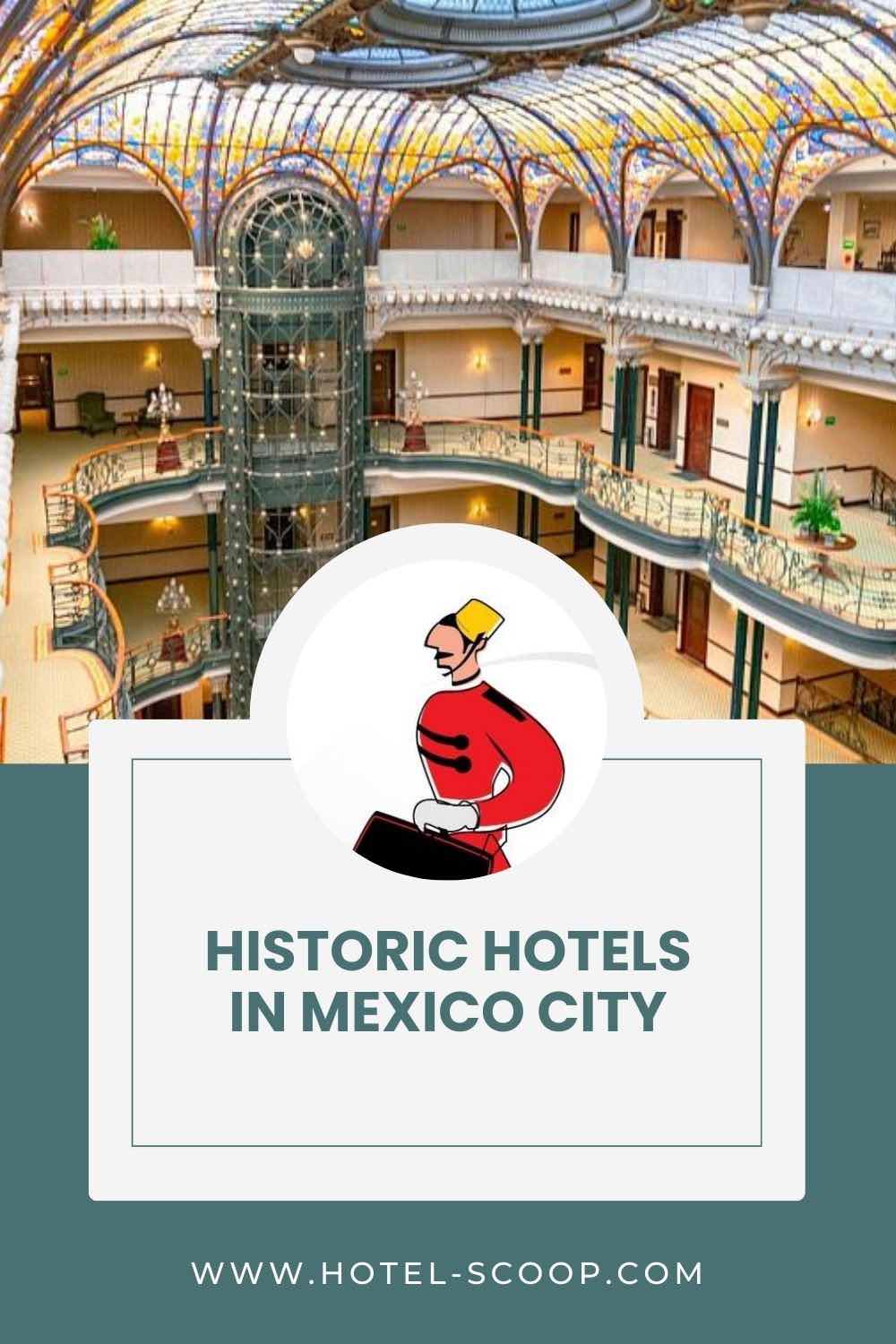 Historic Hotels in Mexico City 
#mexico #mexicocity #historic #travel #vacation #trip #holiday #hotel