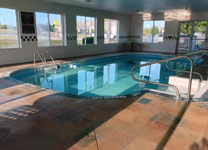 Sleep Inn Swimming Pool