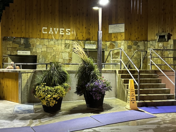 The Caves, Ainsworth Hot Springs Resort, British Columbia, Canada