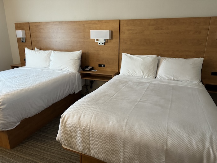 Guest room, Ainsworth Hot Springs Resort, British Columbia, Canada