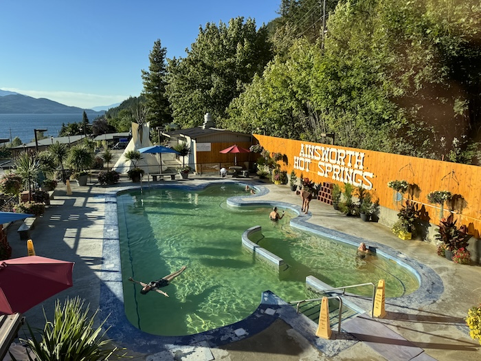 Ainsworth Hot Springs Resort, British Columbia, Canada