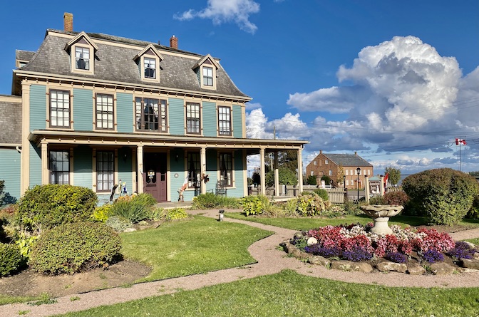 The Barachois Inn was built in 1880.