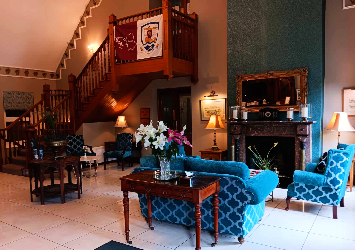 Oranmore Lodge Hotel, majestic and classic