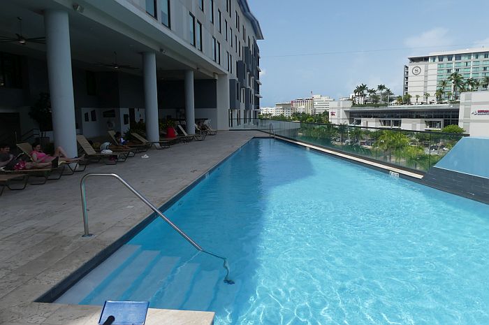 San Juan hotel swimming pool