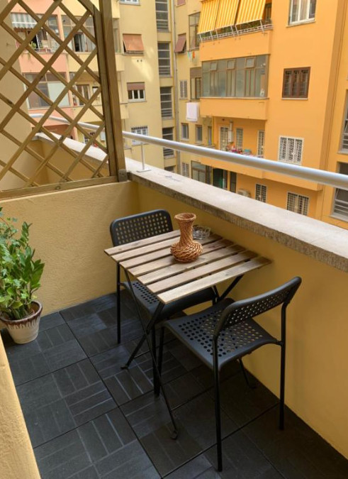 balcony of San Paolo Fuori le Mura room