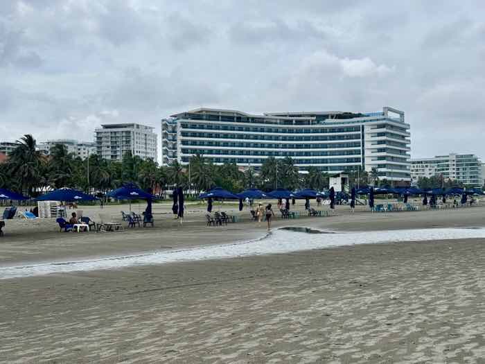 Hotel Las Américas, Cartagena - La Boquilla Beach