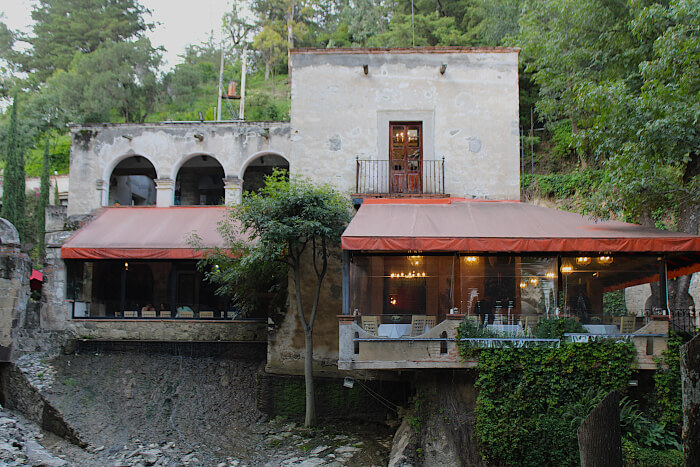 Molino de los Reyes facade