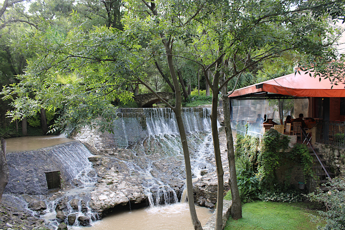 river Molino de los Reyes 