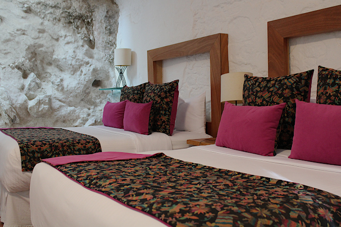 rooms at Molino de los Reyes tlaxcala