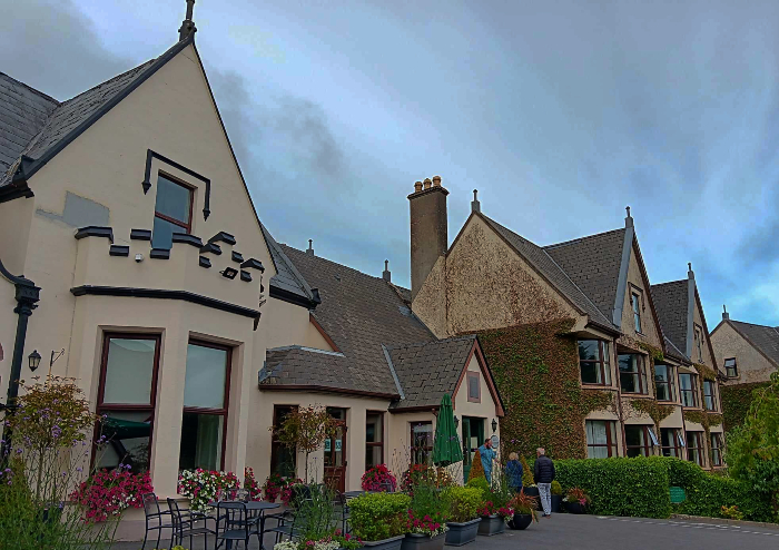 Oranmore Lodge Hotel, historic and family-owned.