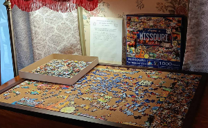 Missouri jigsaw puzzle at Loganberry Inn