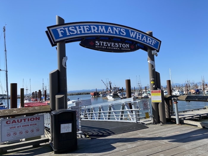 Fisherman's Wharf, Steveston, British Columbia, Canada