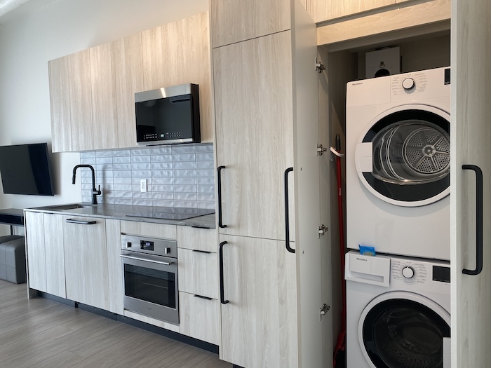 Kitchen, Steveston Waterfront Hotel, Richmond, British Columbia, Canada