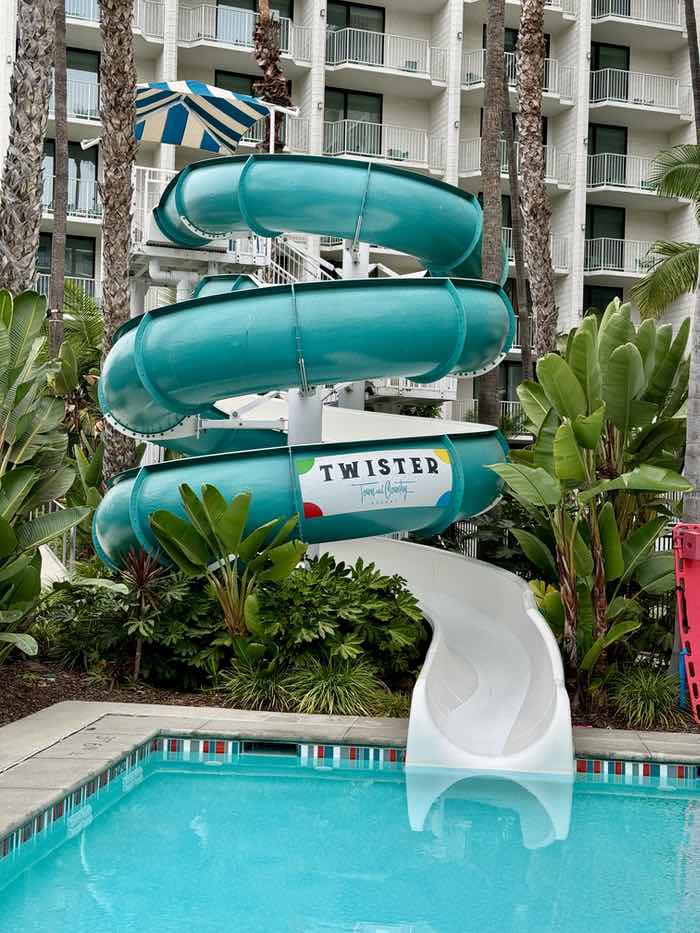 Town and Country, San Diego - waterslide